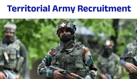 ઇન્ડિયન આર્મી માં જોડાવાની સુવર્ણ તક: Territorial Army Recruitment 2025