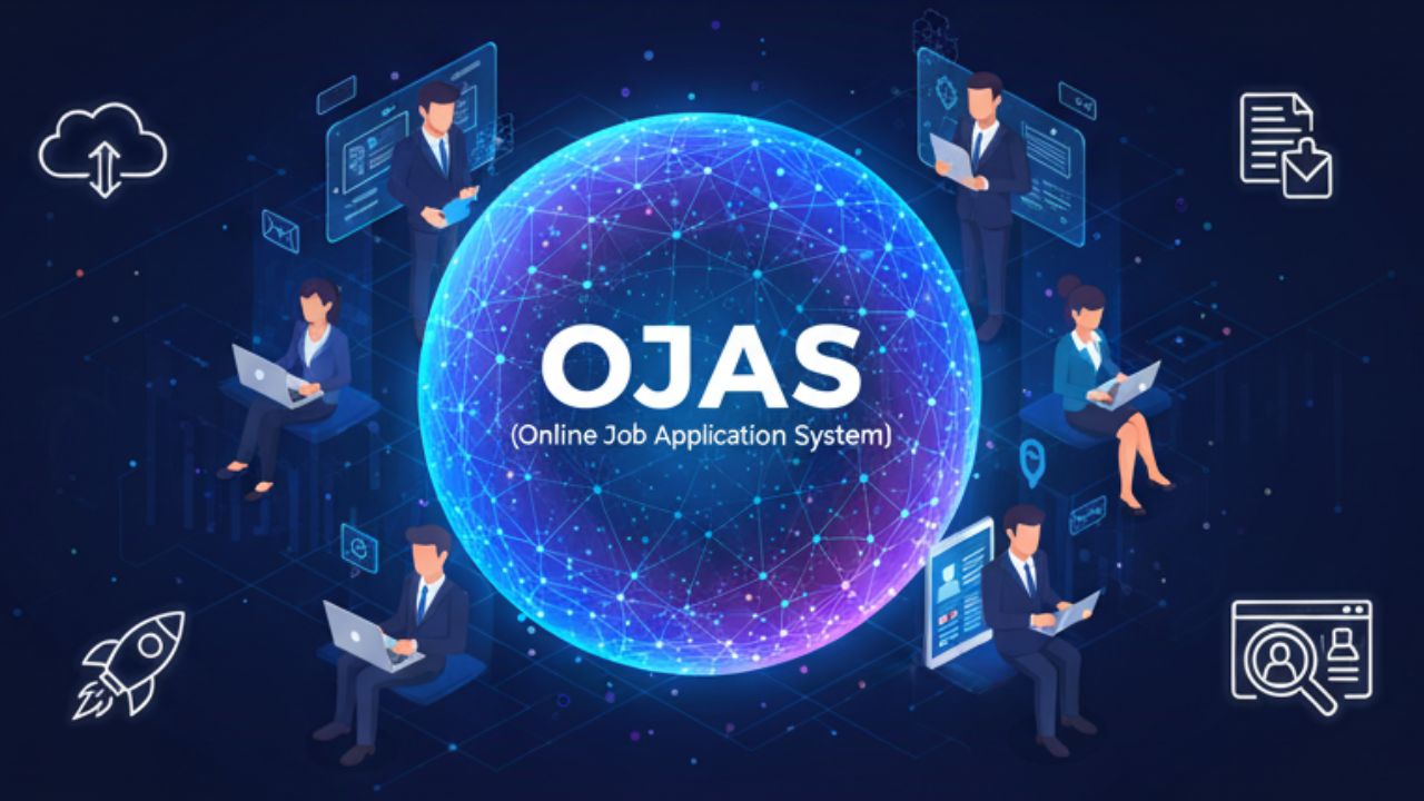 OJAS - ઓજસ (ઓનલાઈન જોબ એપ્લિકેશન સિસ્ટમ)